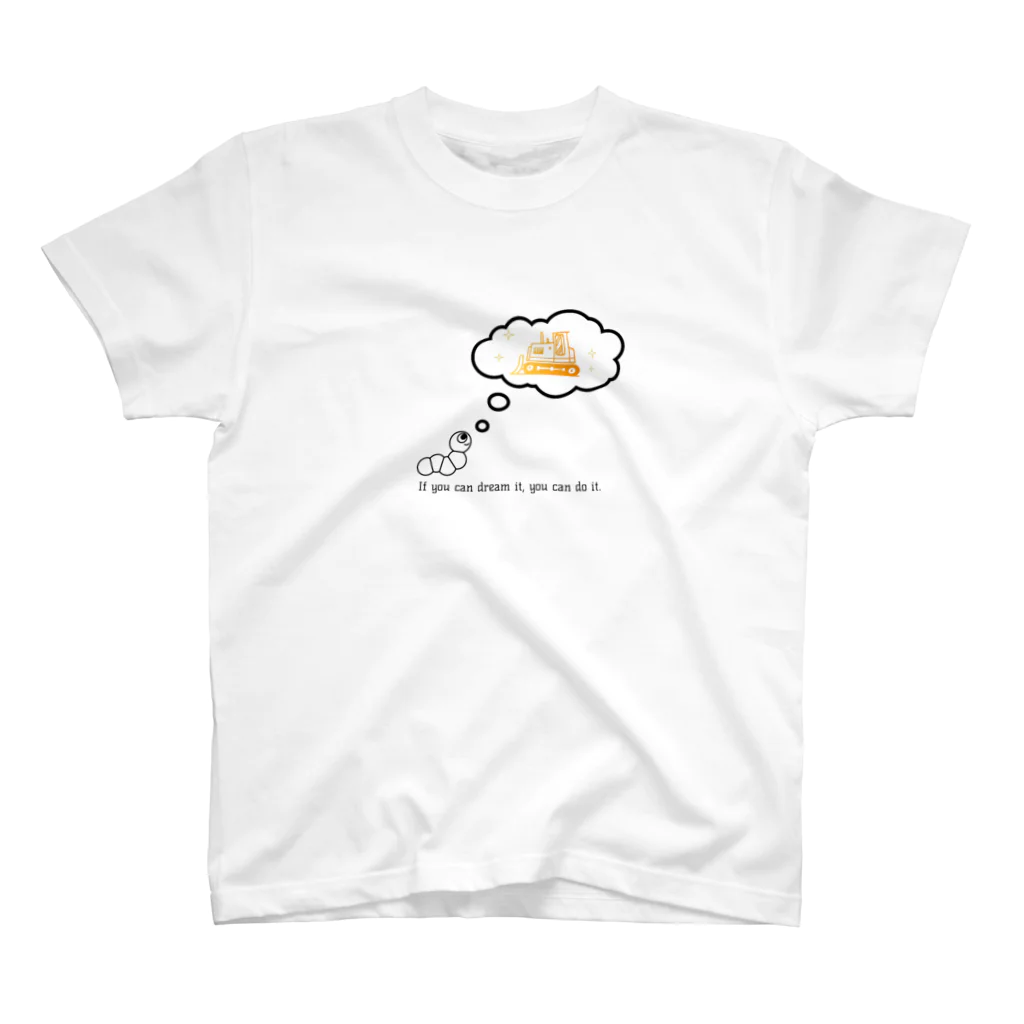 みののIf you can dream it, you can do it. スタンダードTシャツ