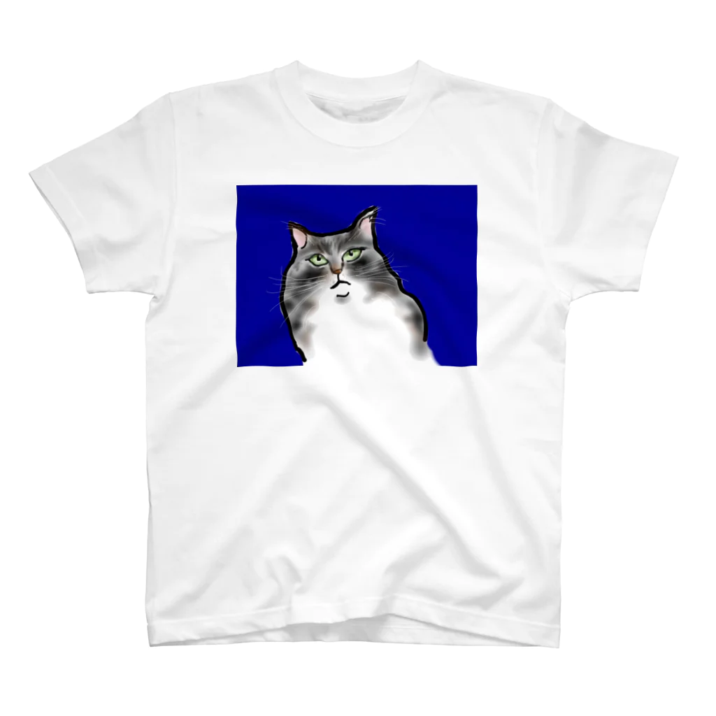 福助商店のぬっ猫 スタンダードTシャツ