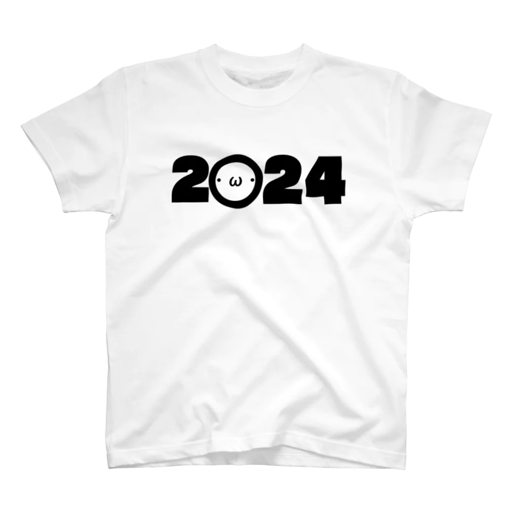 ぱけまるのぱけまる2024年グッズ【ぱけぐっず。】 スタンダードTシャツ