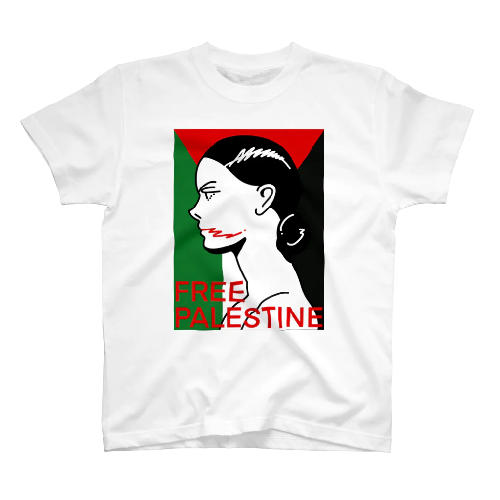 マジでヤバいTシャツ屋さんの③FREE PALESTINE スタンダードTシャツ