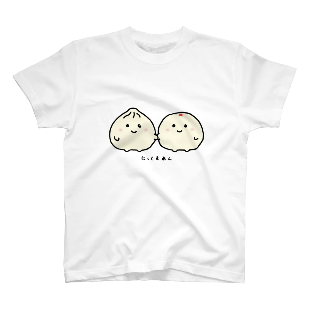 BISCUITのにっく&あん スタンダードTシャツ