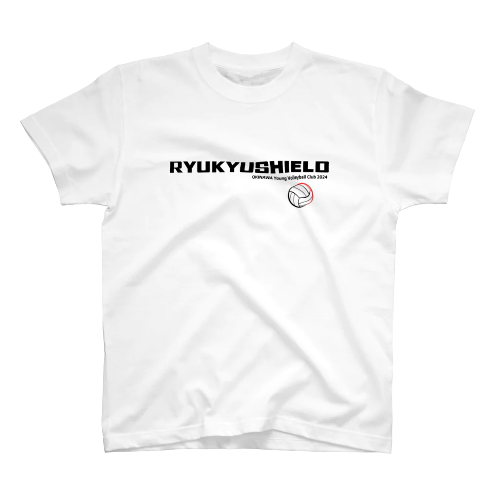 琉球Shieldの琉球Shield応援 スタンダードTシャツ