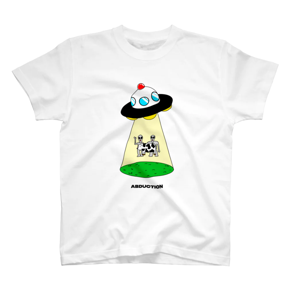 村主二代目のAbduction スタンダードTシャツ