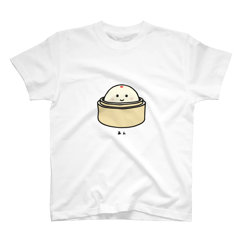 BISCUITのあんまんのあん Regular Fit T-Shirt