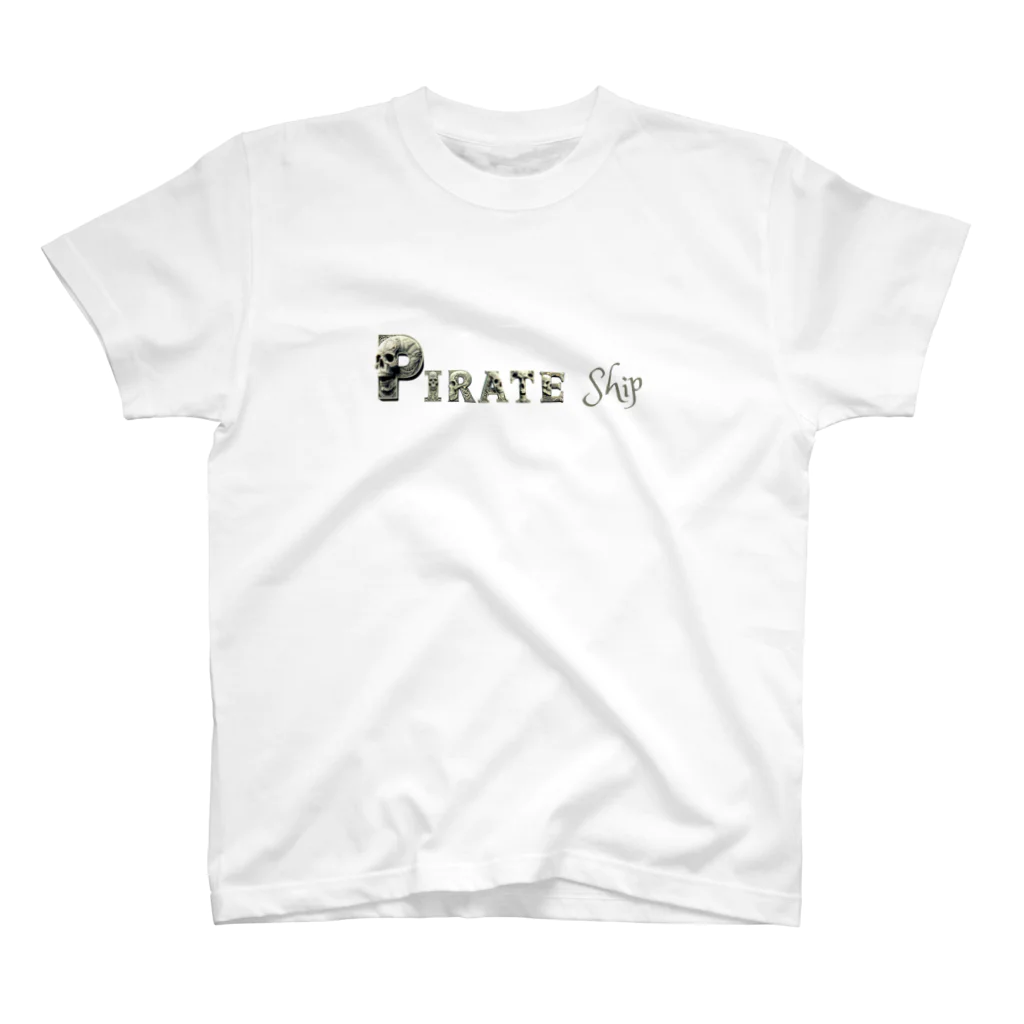 GIVEYOUWELLのpirate shipsⅣ スタンダードTシャツ