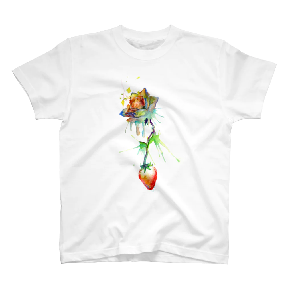 TAGU i MAREのstrawberry Regular Fit T-Shirt