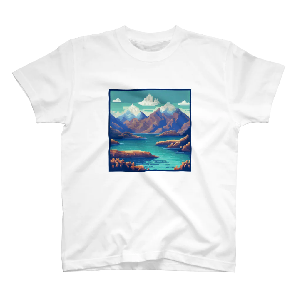 EmotionalArtsのserene view スタンダードTシャツ