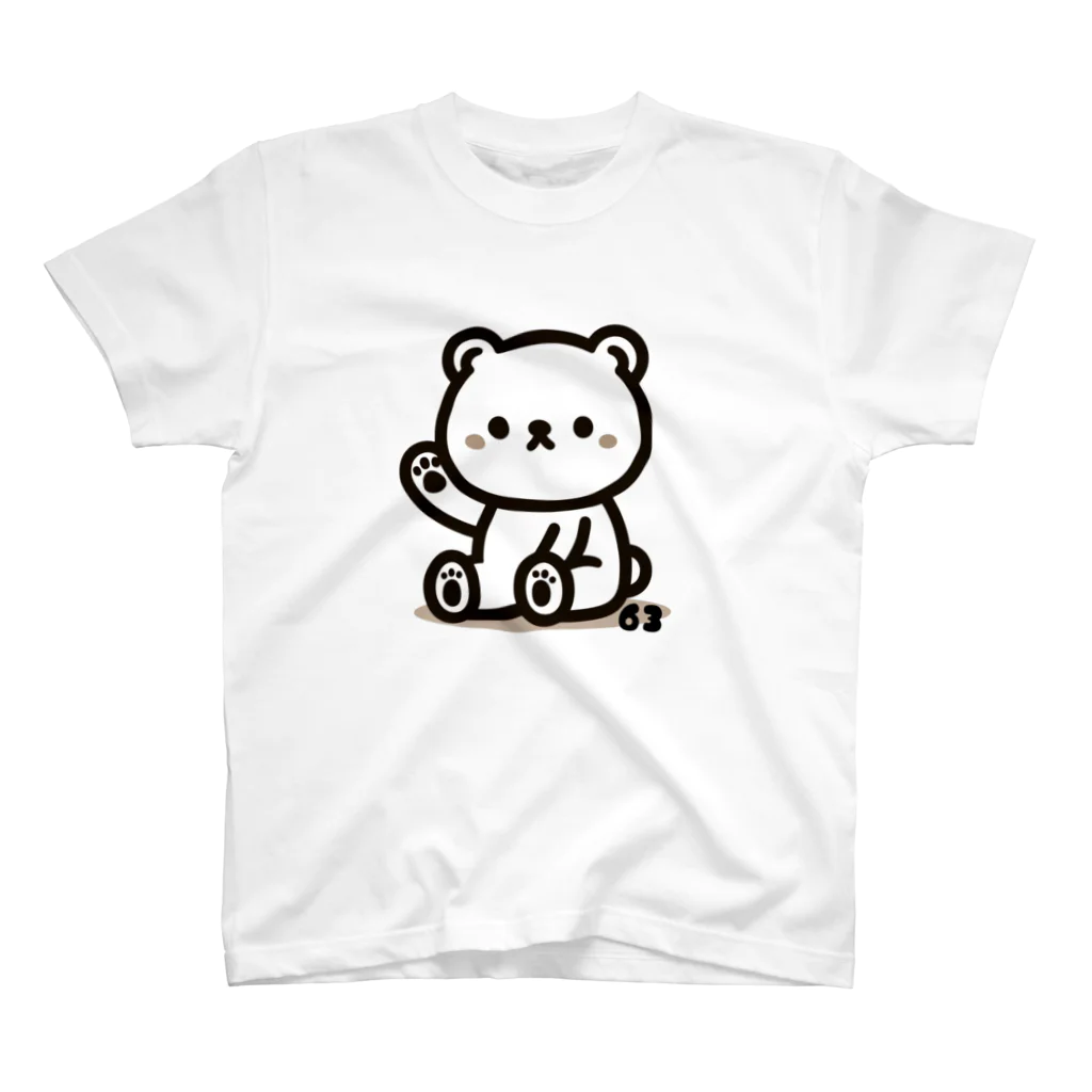 romiromi☆6363のROMIKUMA スタンダードTシャツ