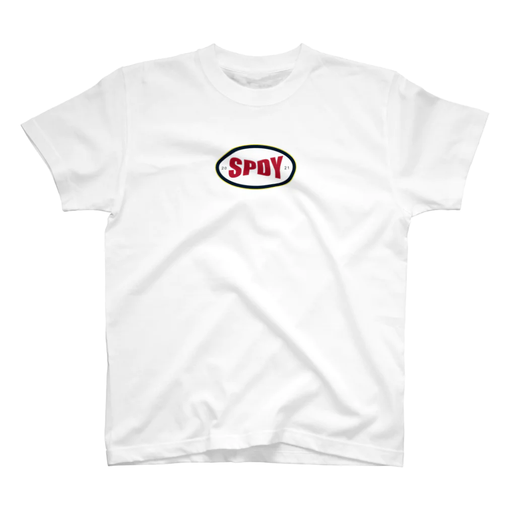 SPEEDY HUNTERの#3「SPDY」 スピーディーハンター グッズ スタンダードTシャツ