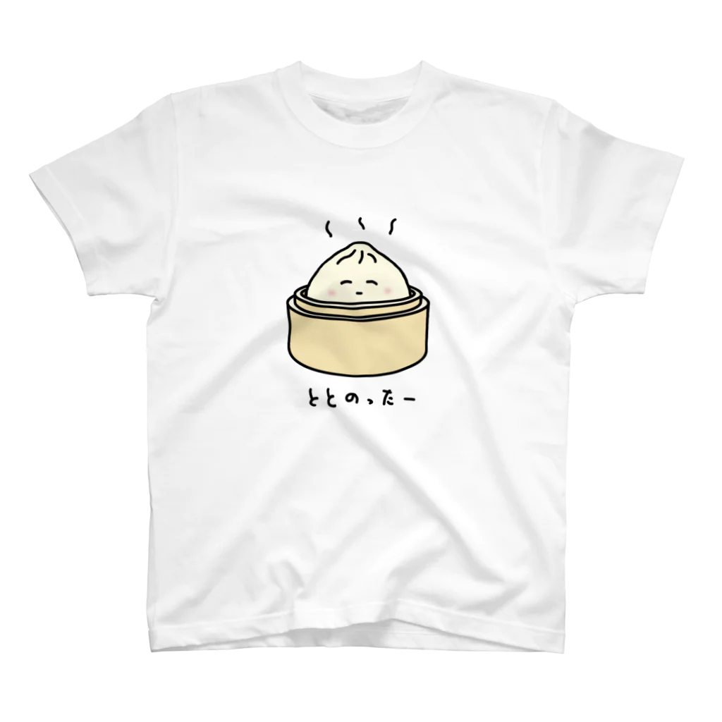 BISCUITの肉まんのにっく（ととのったー） スタンダードTシャツ