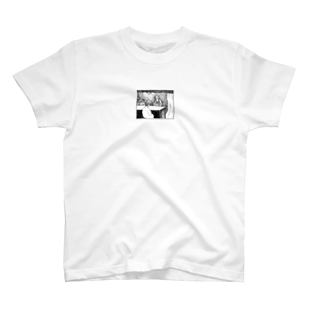 Iyama Keiの見えないカーテン Regular Fit T-Shirt