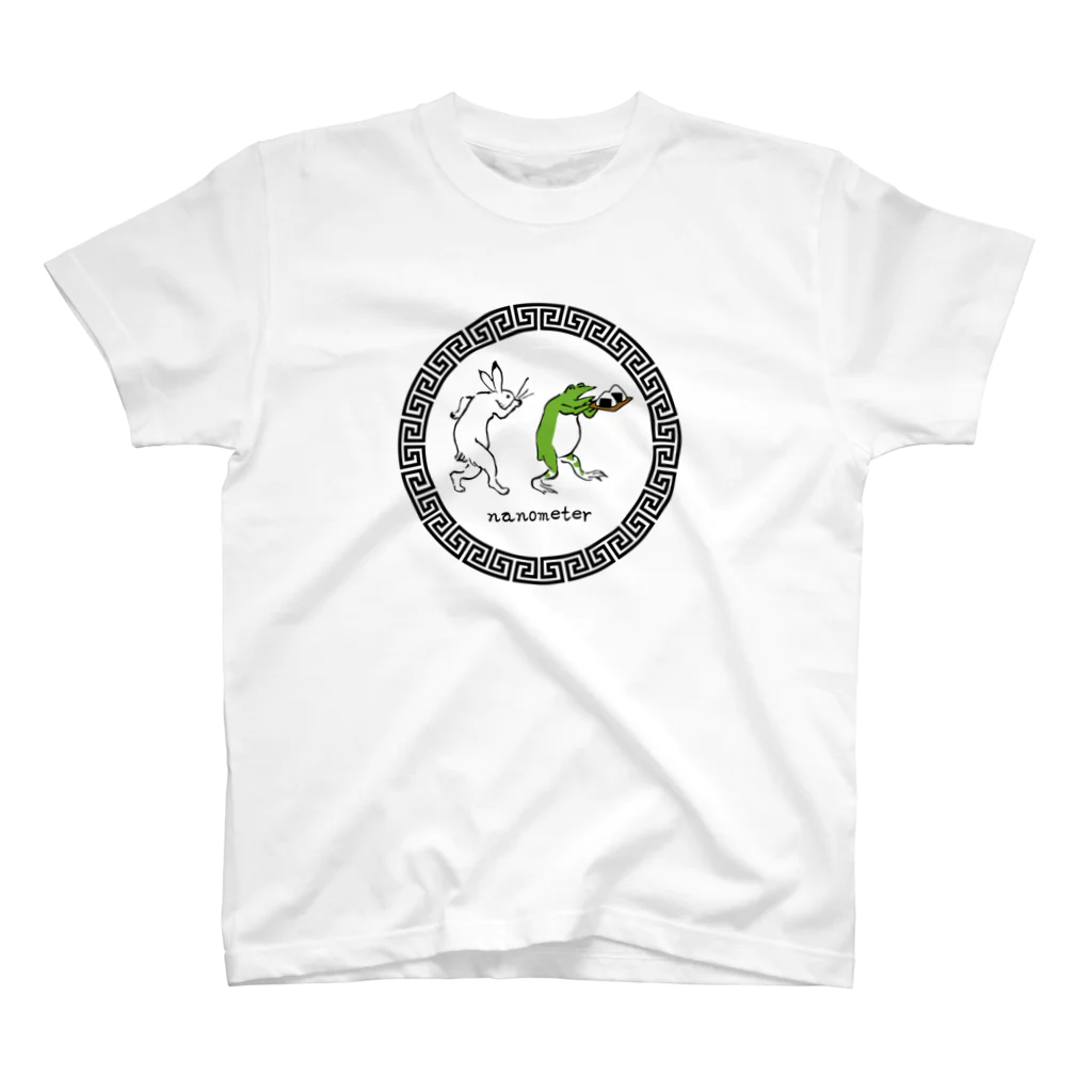 nanometerのnanometer -鳥獣戯画-らんちたいむ スタンダードTシャツ スタンダードTシャツ