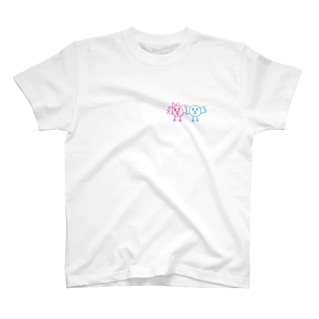 Saichigame【さいちげーむ】のさいちげーむ スタンダードTシャツ