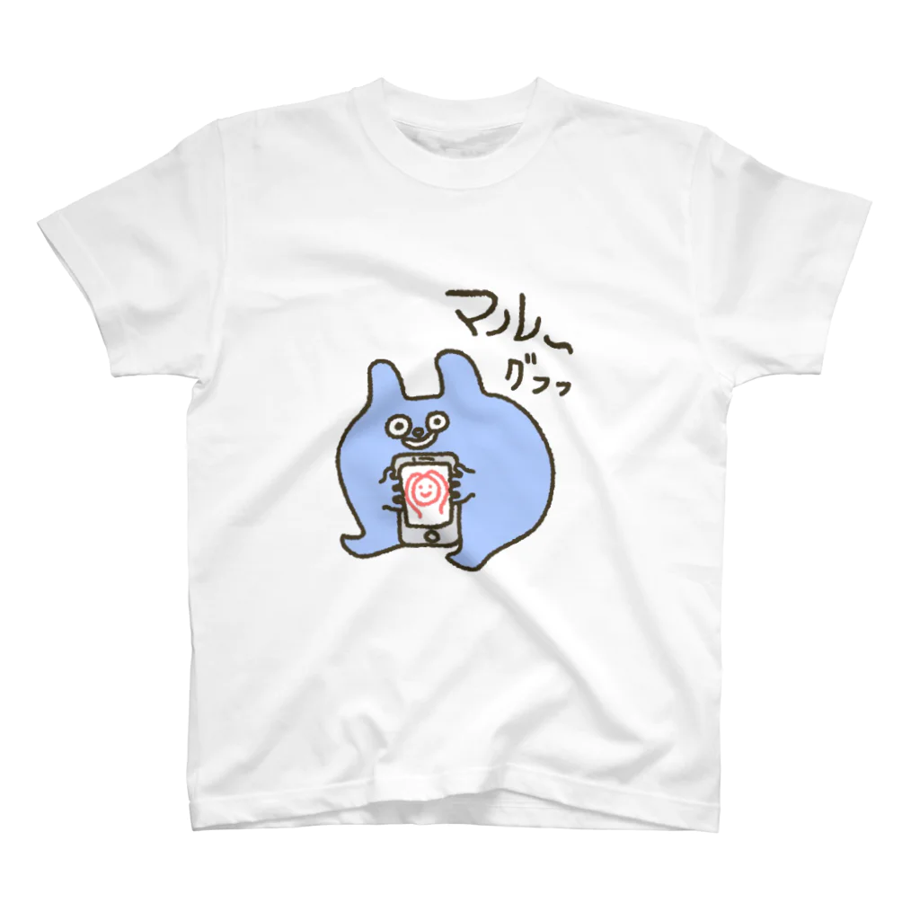 Official GOODS Shopのグフ・グフフ スタンダードTシャツ