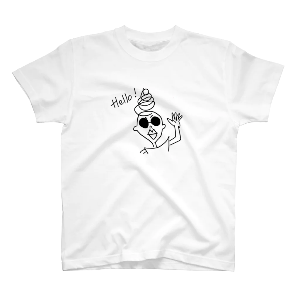 BONBONのHello!　セレブ スタンダードTシャツ