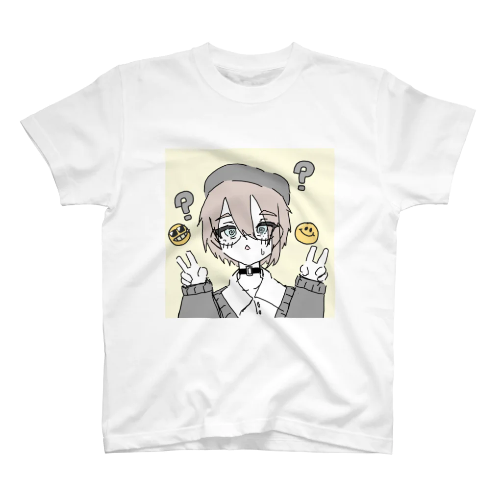 とりのうちの子 スタンダードTシャツ