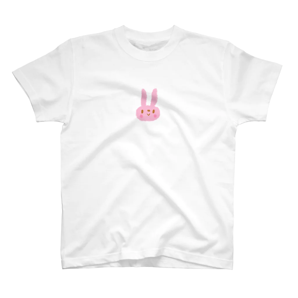 メリーメリークリスマスランドのapple princess  うさちゃん スタンダードTシャツ