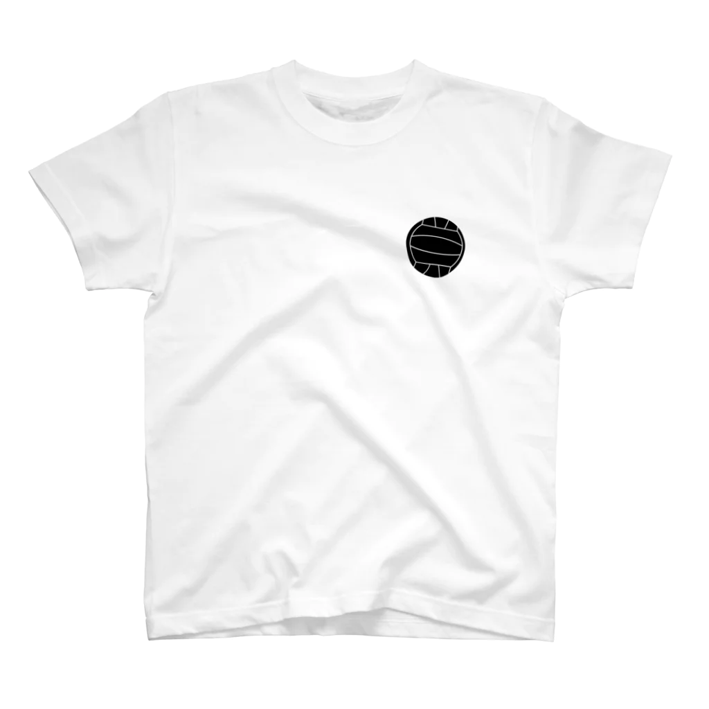 kuckysの水球ロゴ Regular Fit T-Shirt