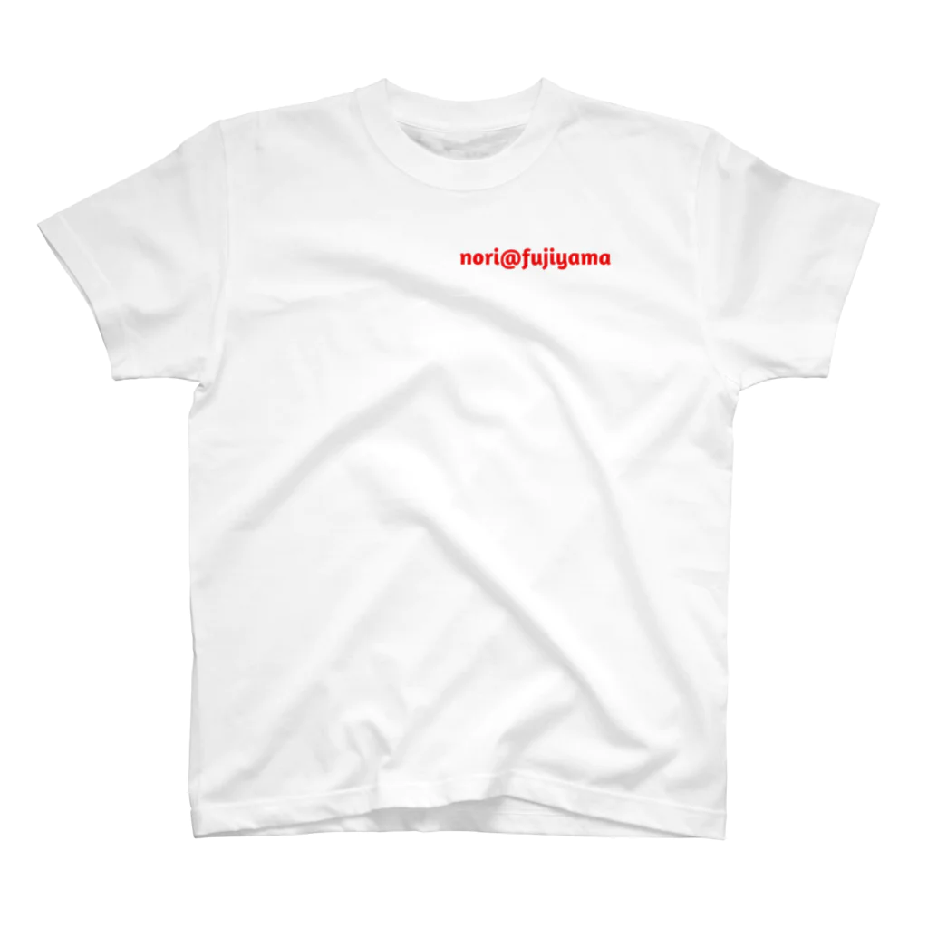 NORI＠fujiyamaのnori@fujiyama グッズ Regular Fit T-Shirt