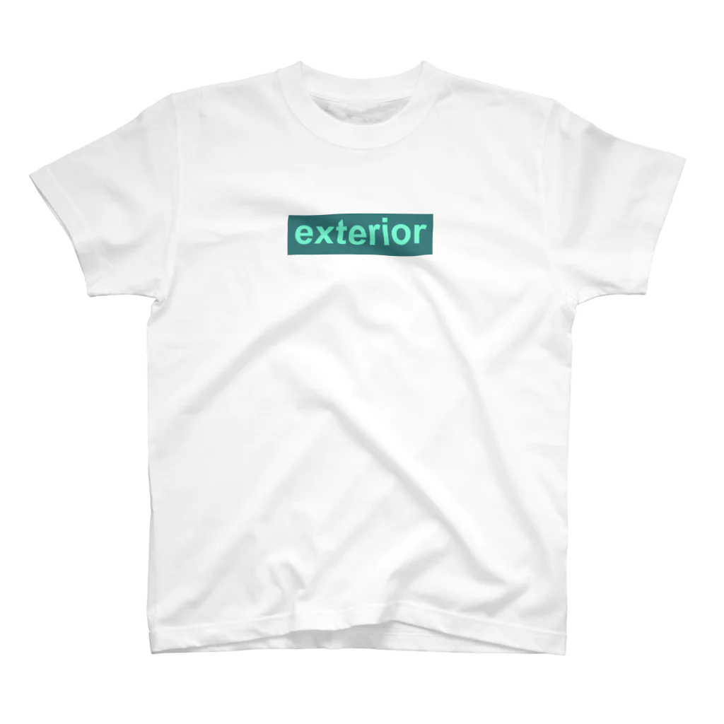 exterior_mのexterior　スタンダードTシャツ スタンダードTシャツ