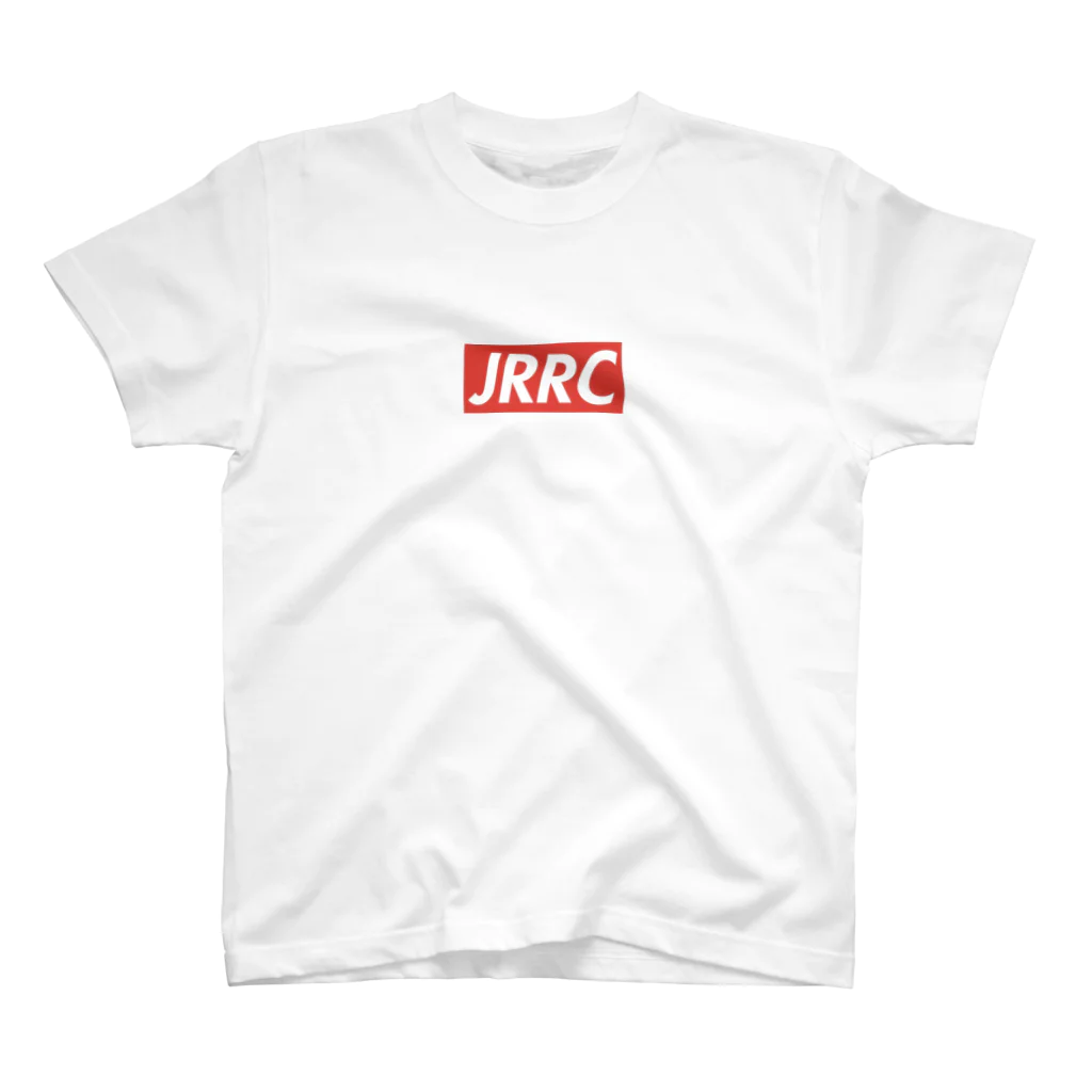 JimnyRamenRacingCrewのJRRC ボックスロゴ Regular Fit T-Shirt