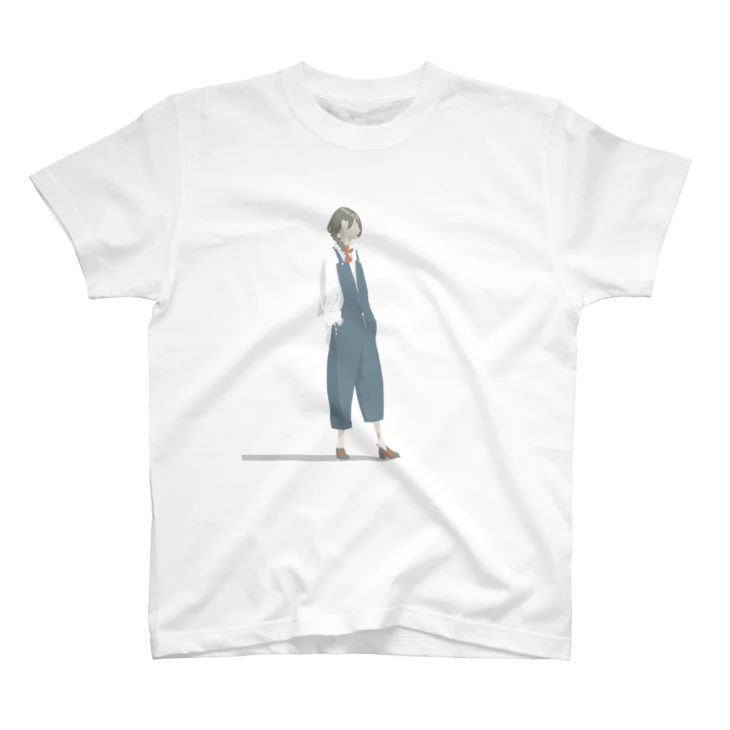 金井商店の棒立ちちゃん Regular Fit T-Shirt