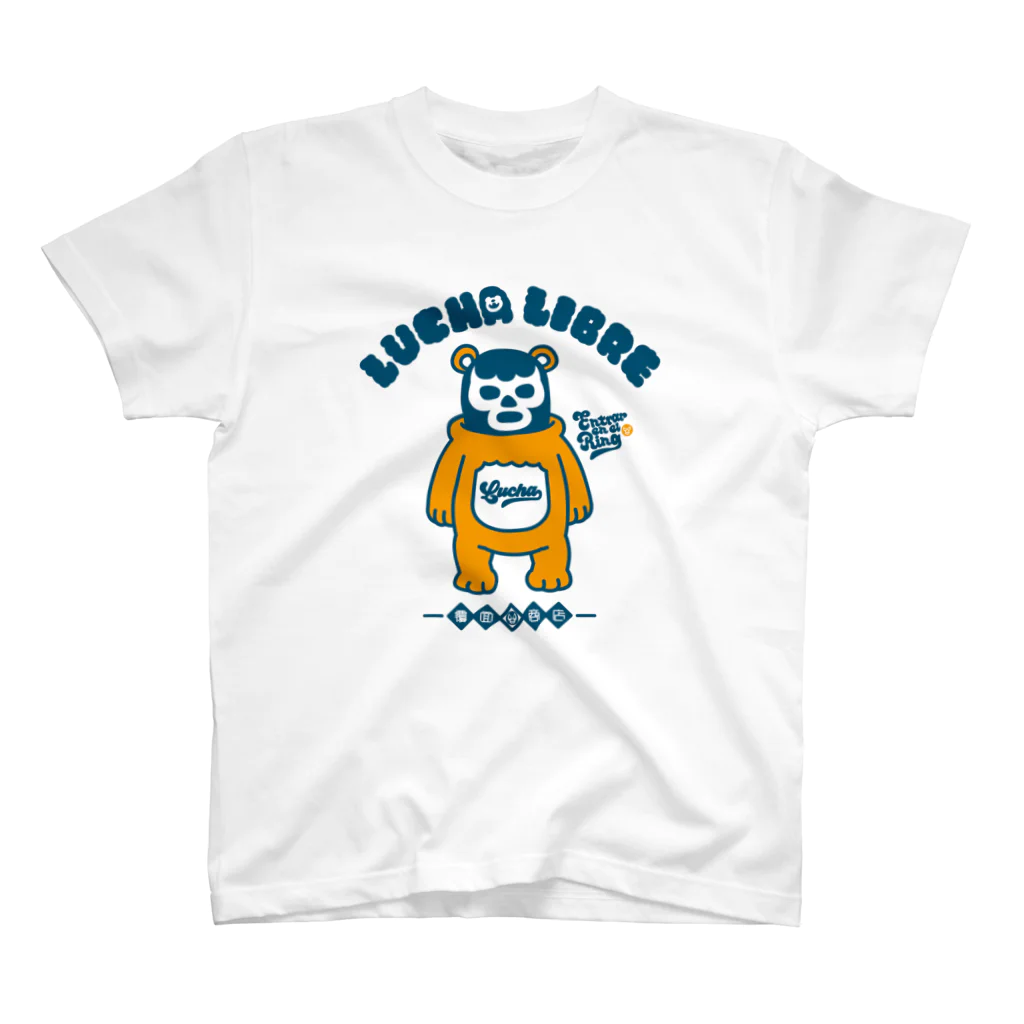 LUCHAのOSO LUCHADOR#3 スタンダードTシャツ