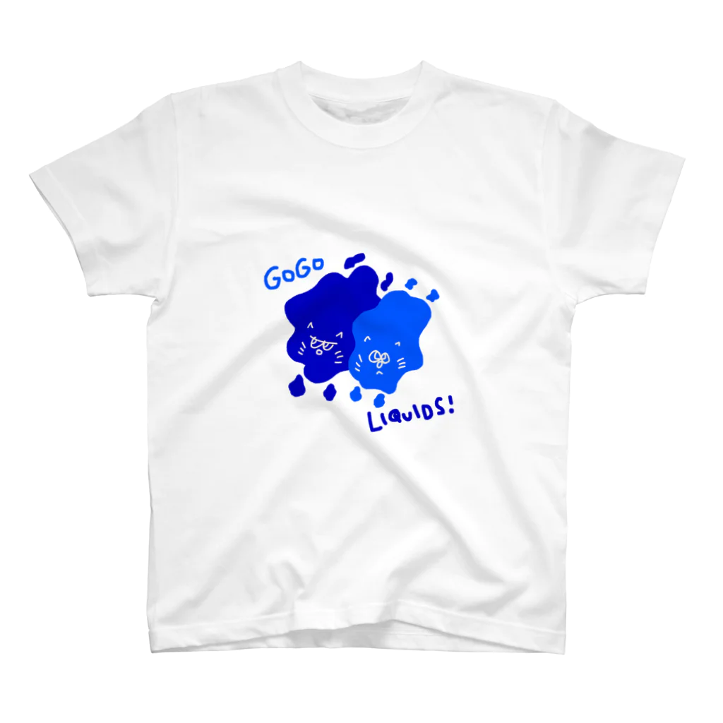 PEZのGOGO LIQUIDS! スタンダードTシャツ