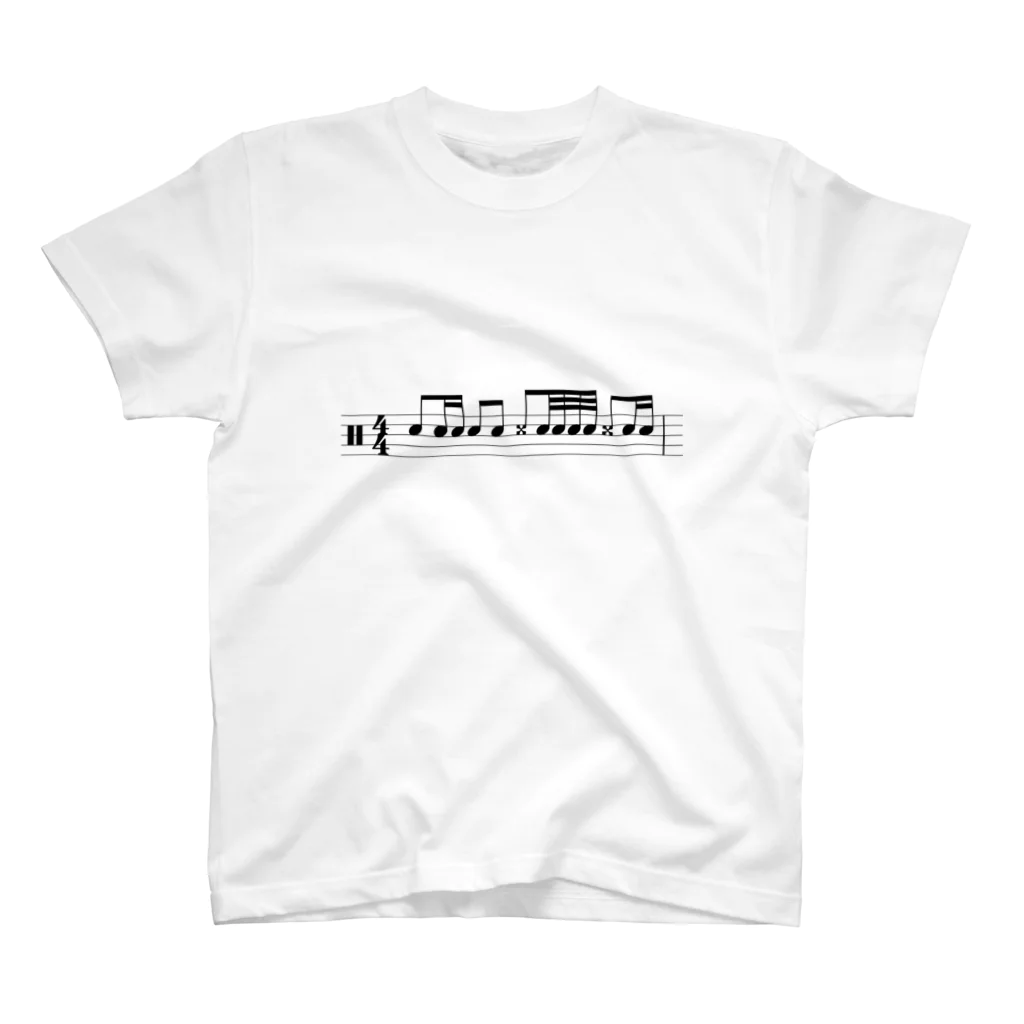 #(シャープ)の音楽シリーズ#2 Regular Fit T-Shirt