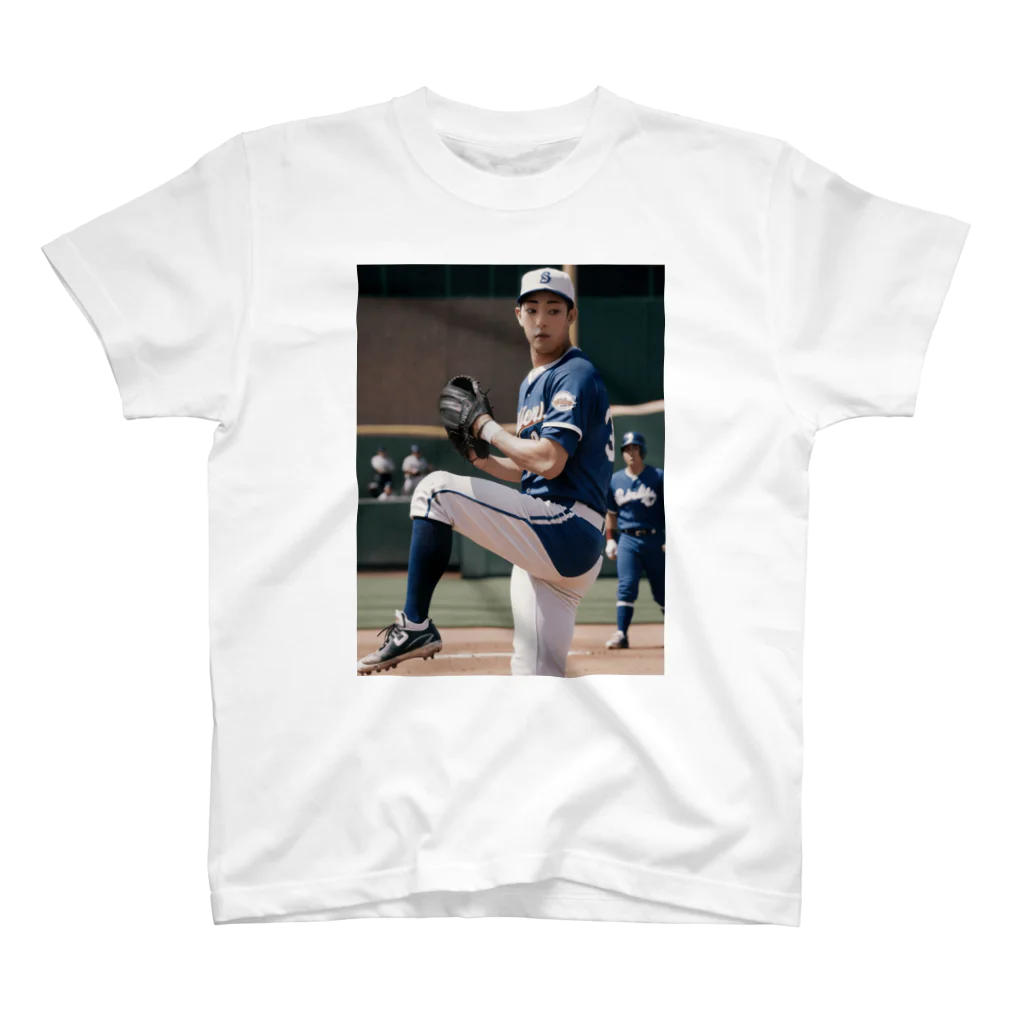 りん　チャンネルのAI野球 スタンダードTシャツ