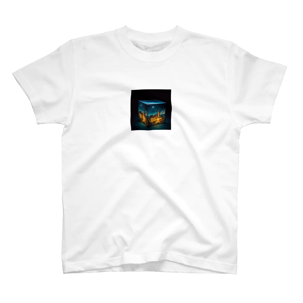 artcubeのnight cubeシリーズ スタンダードTシャツ