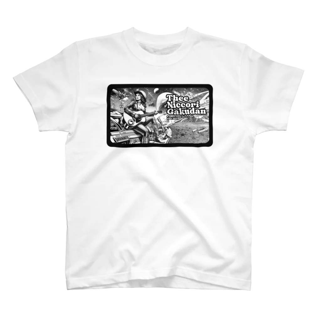 niccori_orchestraのTee(Design A/Mono)  スタンダードTシャツ