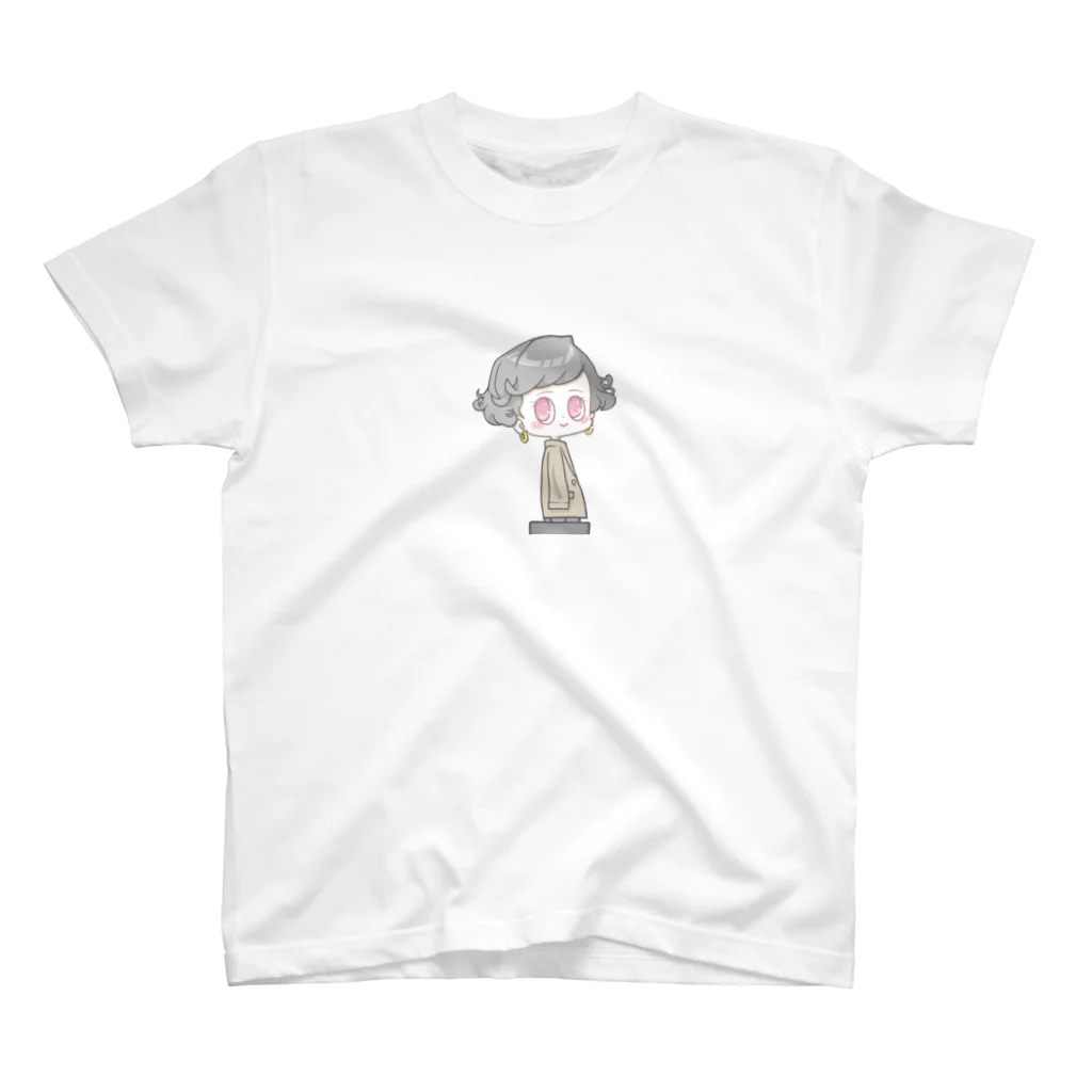 katununのゆうこちゃんの スタンダードTシャツ