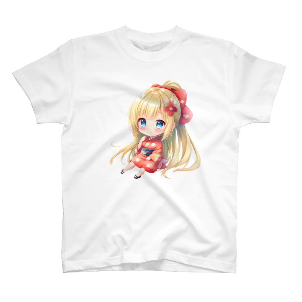 uzura555のちび陽葵ちゃんグッズ スタンダードTシャツ