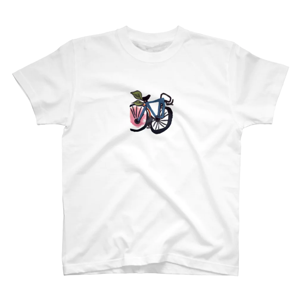 73shopの自転車イラスト スタンダードTシャツ