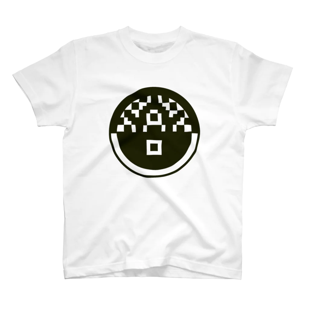 Ib_OYOUFUKUのDotCIRCLE Regular Fit T-Shirt