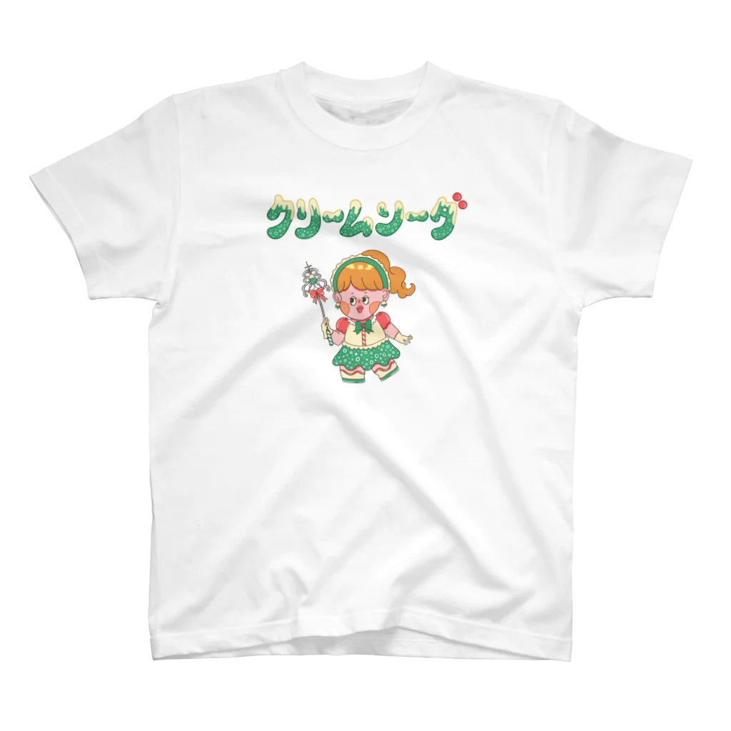 Natsukawa Yukichiのクリームソーダのまほう スタンダードTシャツ