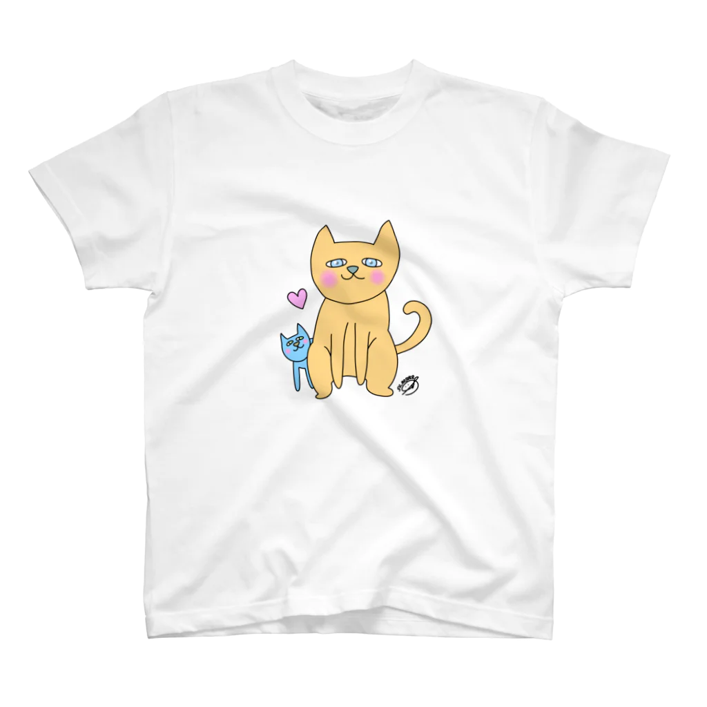 su_nosukeのラブねこさん スタンダードTシャツ