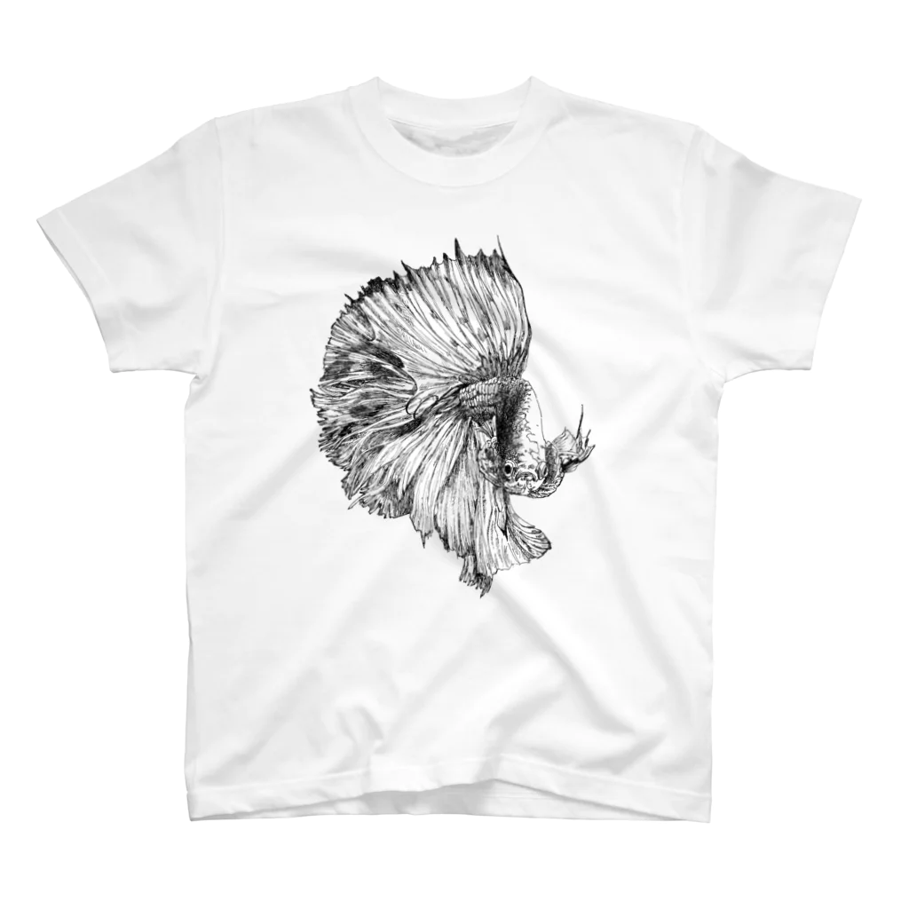 石本巧のBetta スタンダードTシャツ