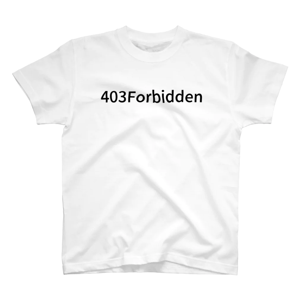 BONBONの403 Forbidden スタンダードTシャツ