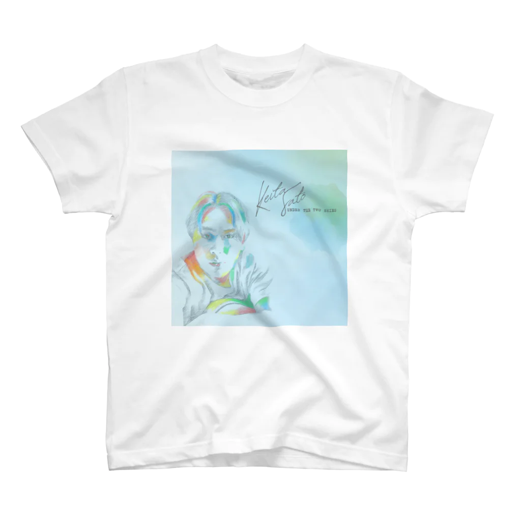 womy designsのunder the two skies スタンダードTシャツ