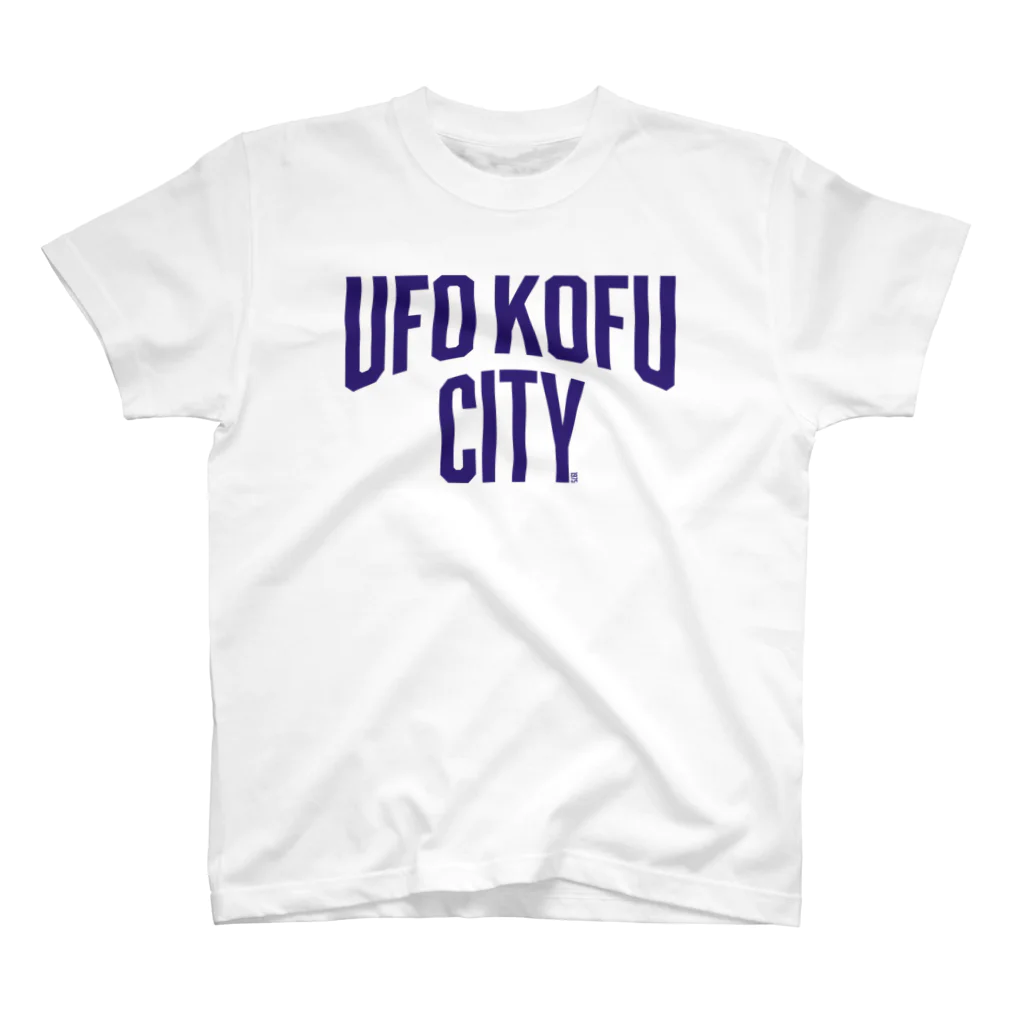 UFOKOFU1975のUFO KOFU CITY Regular Fit T-Shirt