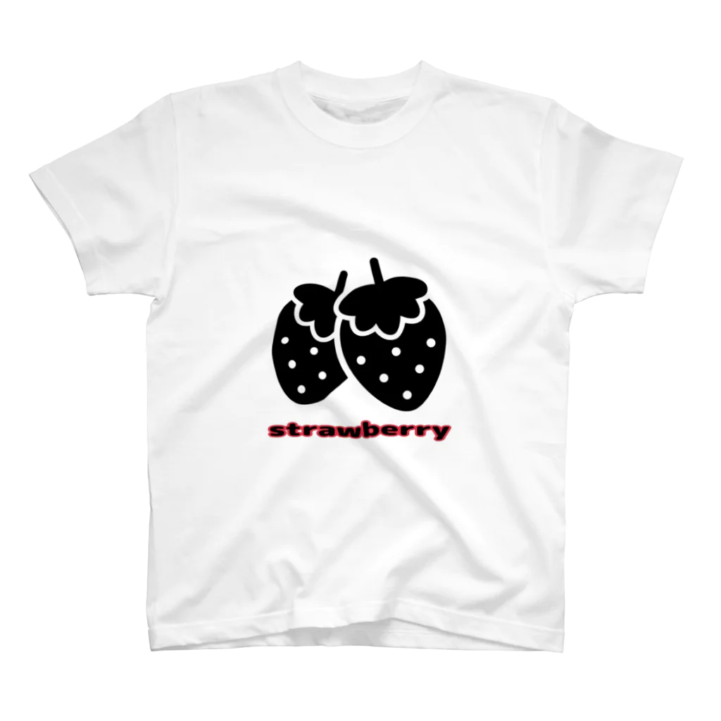 strawberry ON LINE STORE のstrawberry スタンダードTシャツ