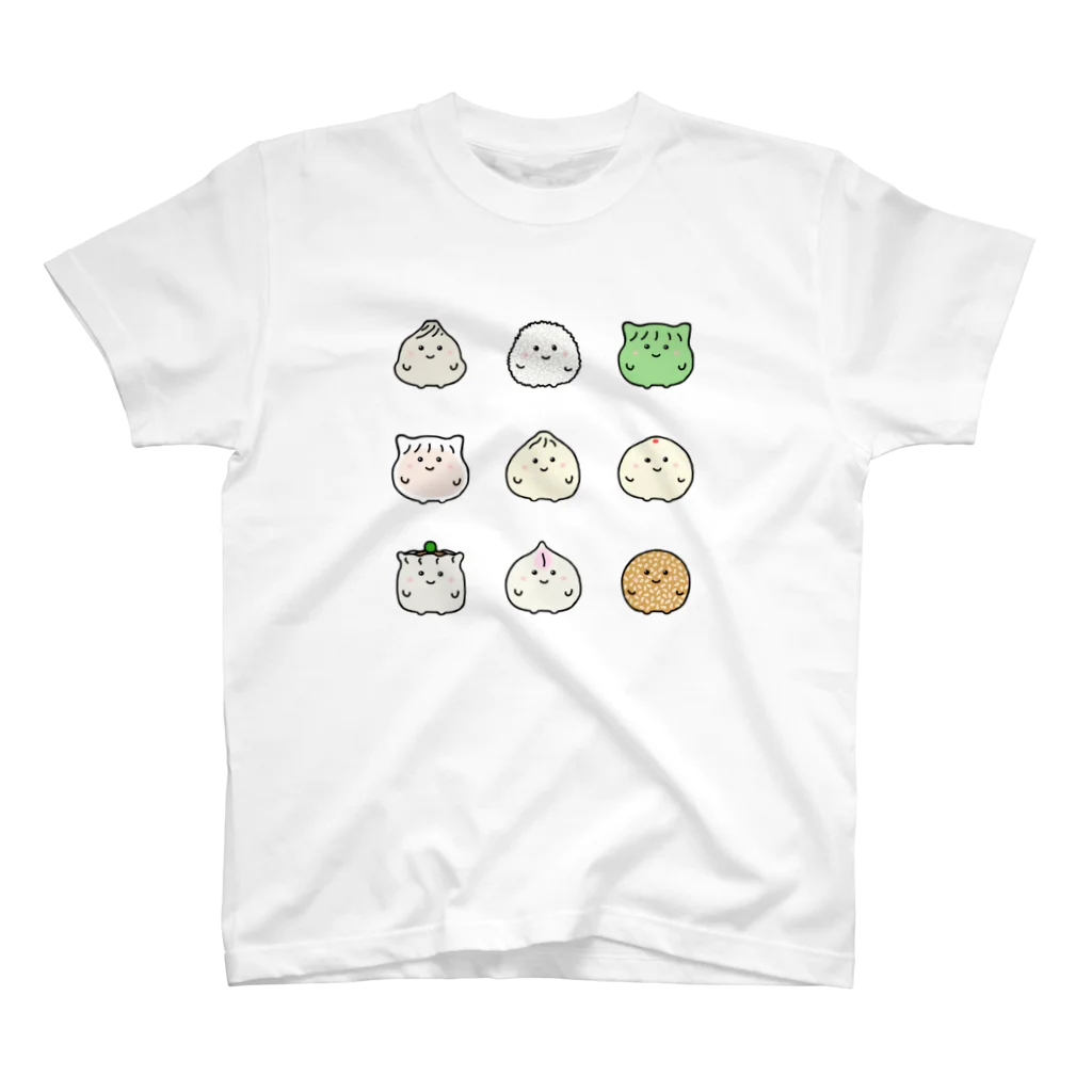 BISCUITのヤムヤムちゃん スタンダードTシャツ