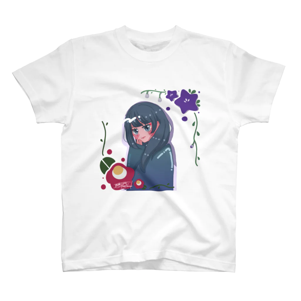 夏藤のりまき🐸Laboのあやかしちゃん🥀 スタンダードTシャツ