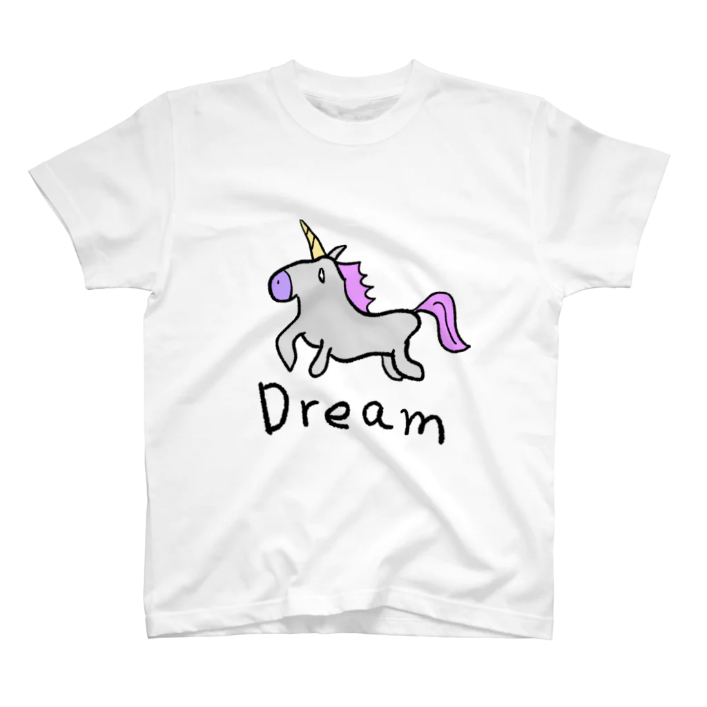 なのこのおみせのDreamペガサスちゃん スタンダードTシャツ