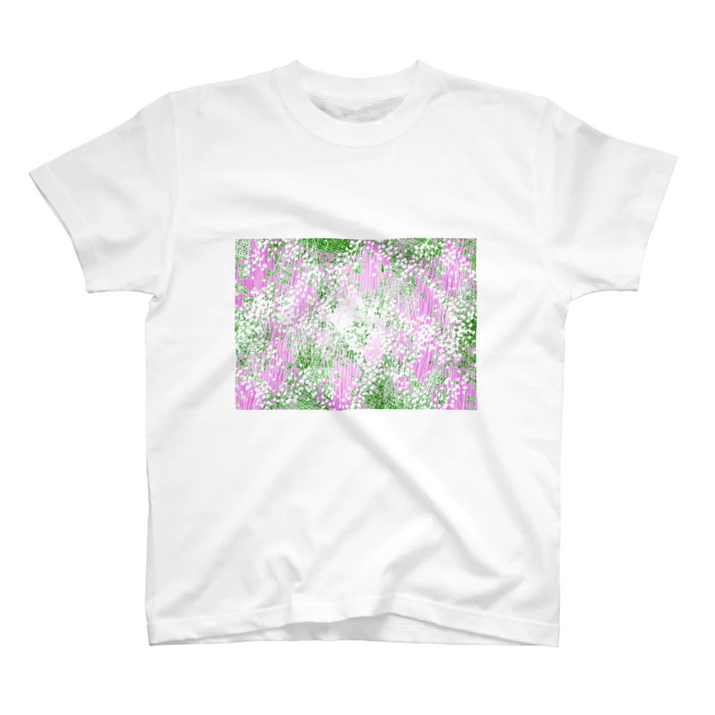 akoluのFlower Garden スタンダードTシャツ