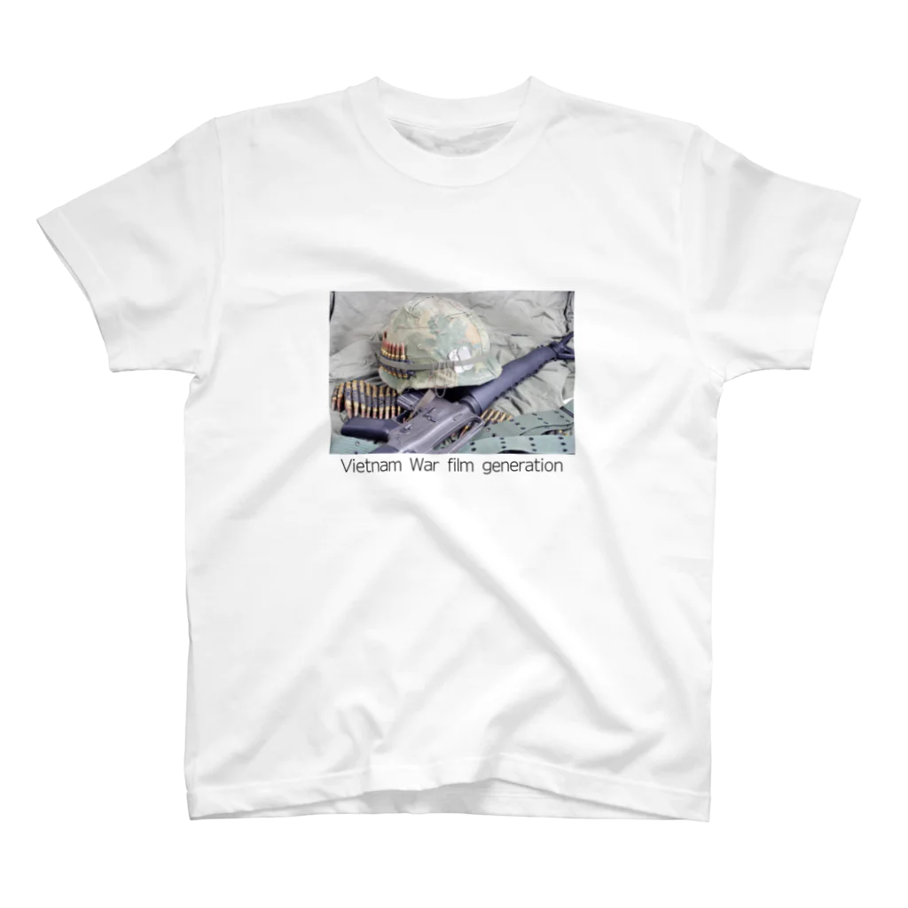 NARITEEのVietnam War film generation スタンダードTシャツ