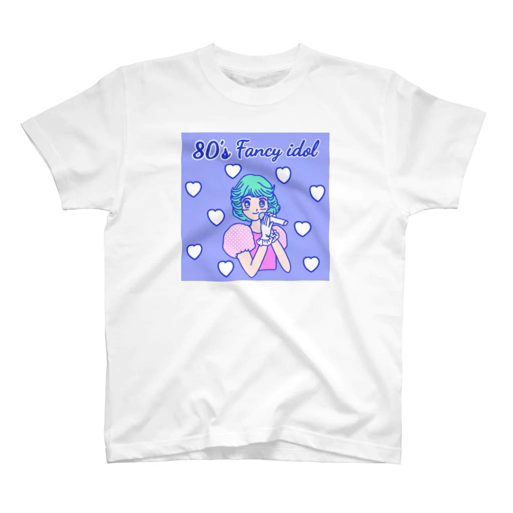 Sugisugi shopの80’s pretty idol スタンダードTシャツ