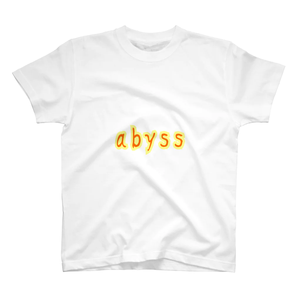 strawberry ON LINE STORE ＜北海道&埼玉特別グッズSHOPのabyss　 スタンダードTシャツ